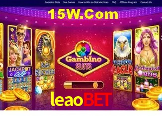 Provedores de Jogos leaobet